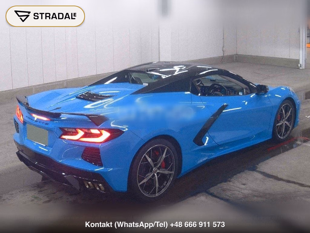 CHEVROLET CORVETTE OP CONVERTIBLE, miniaturka 6