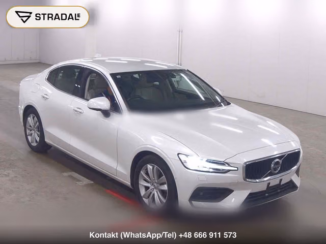 VOLVO S60 B4 MOMENTUM 2021, samochód z aukcji Japonii