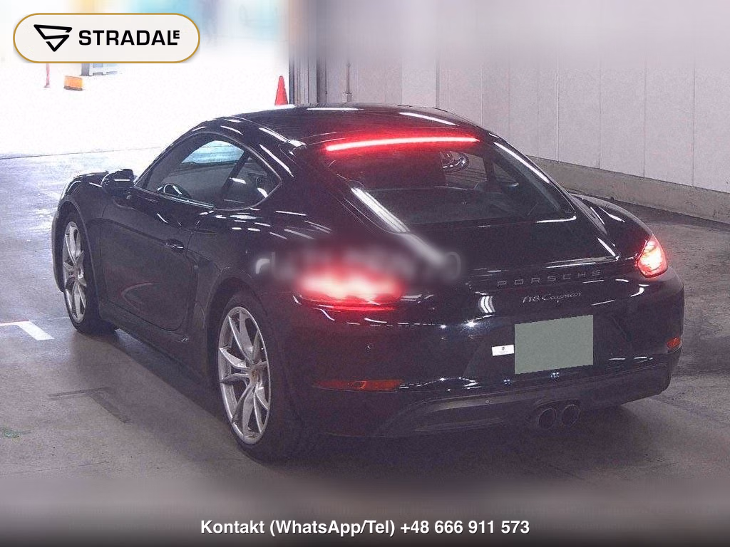 PORSCHE 718 CAYMAN 718 CAYMAN, miniaturka 3
