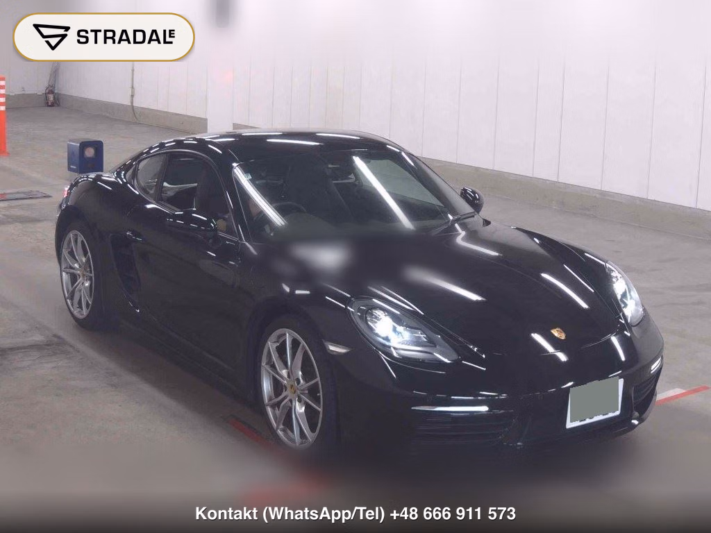 PORSCHE 718 CAYMAN 718 CAYMAN 2017, aukcja z Japonii, zdjęcie 1