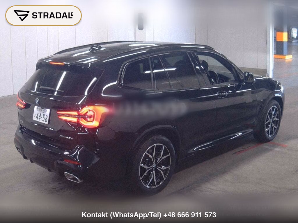 BMW X3 4WD XDRIVE 20D M-SPORT, miniaturka 6