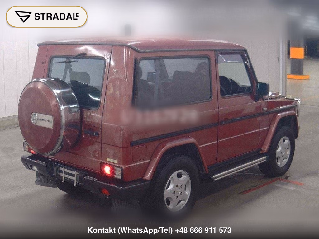 MERCEDES BENZ GELANDEWAGEN 3D 4WD 300GE, miniaturka 6