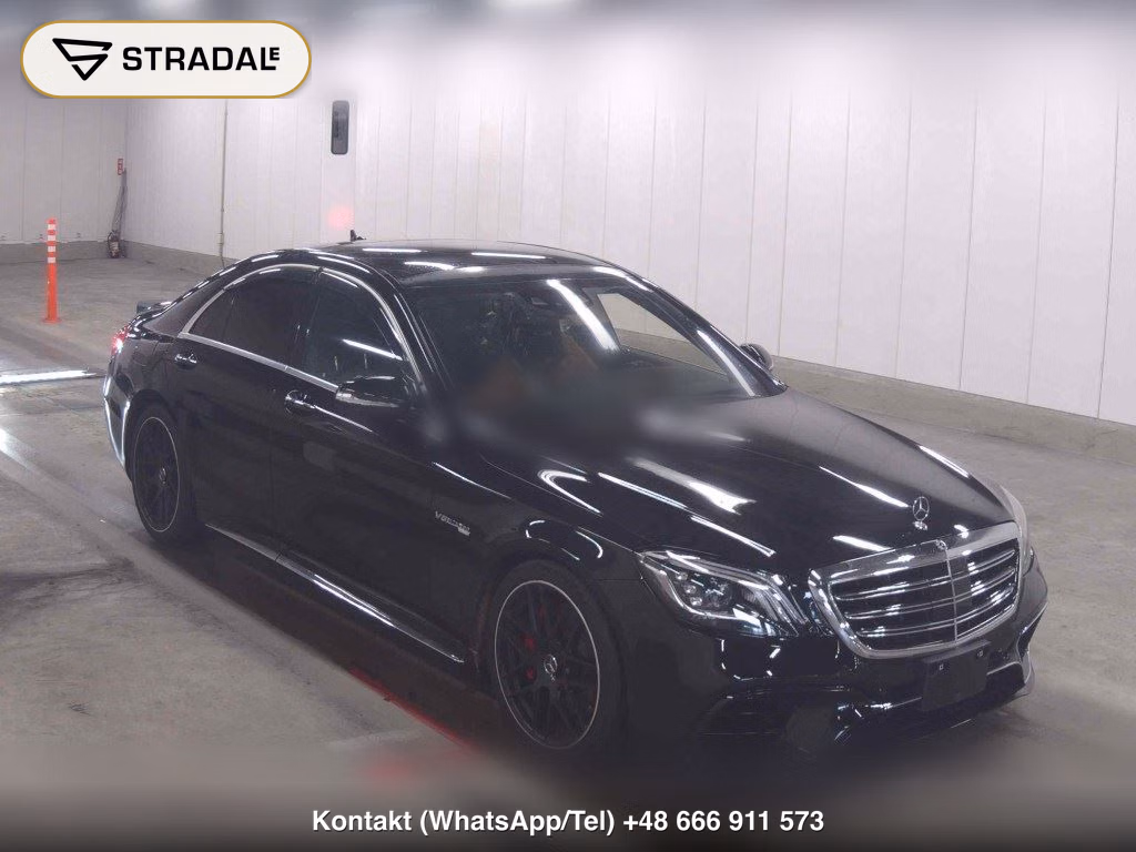 MERCEDES BENZ S-CLASS 4D S400 HYBRID AMG LINE 2014, aukcja z Japonii, zdjęcie 1