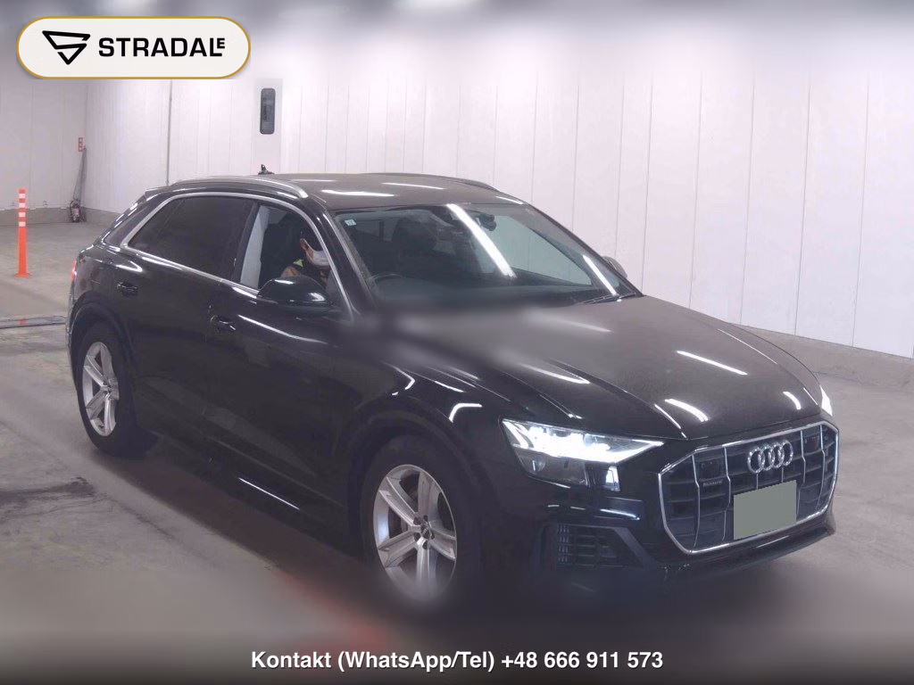 AUDI Q8 4WD 55TFSI QUATTRO DEBUT PACKAGE LUXURY 2019, aukcja z Japonii, zdjęcie 1