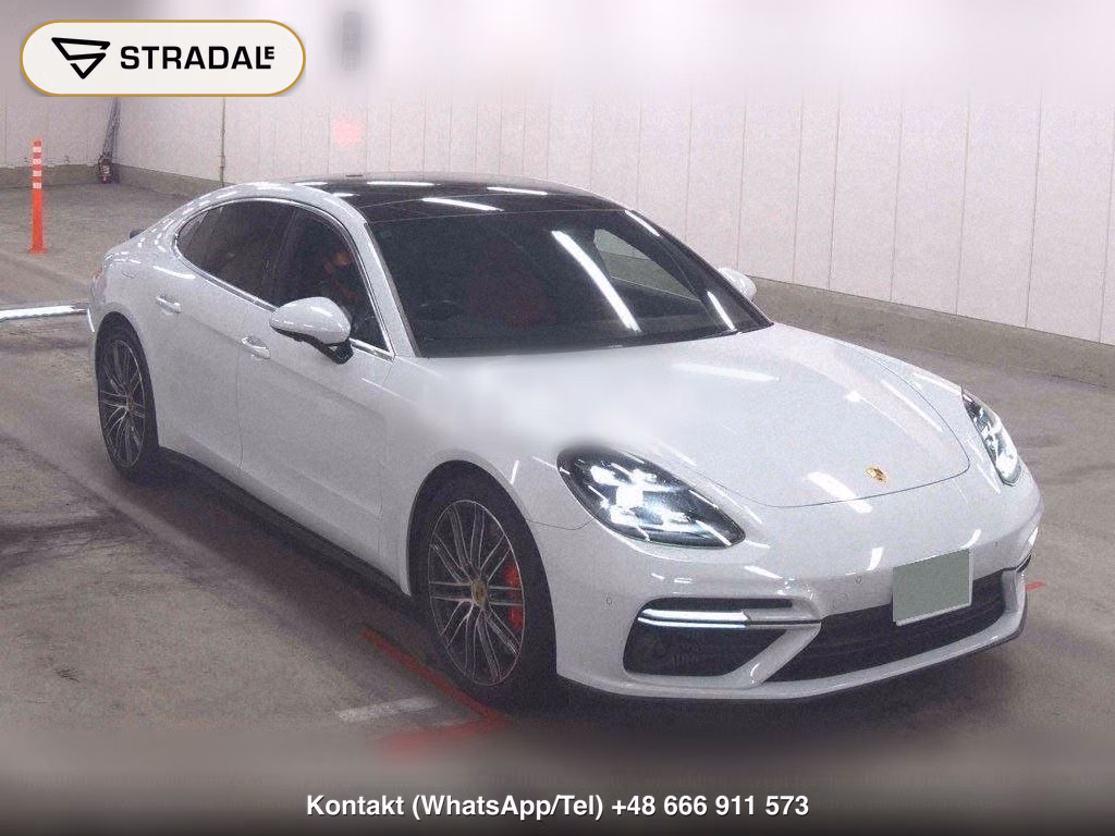 PORSCHE PANAMERA 5D 4WD TURBO, miniaturka 2