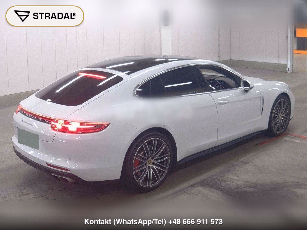 PORSCHE PANAMERA 5D 4WD TURBO, miniaturka 6
