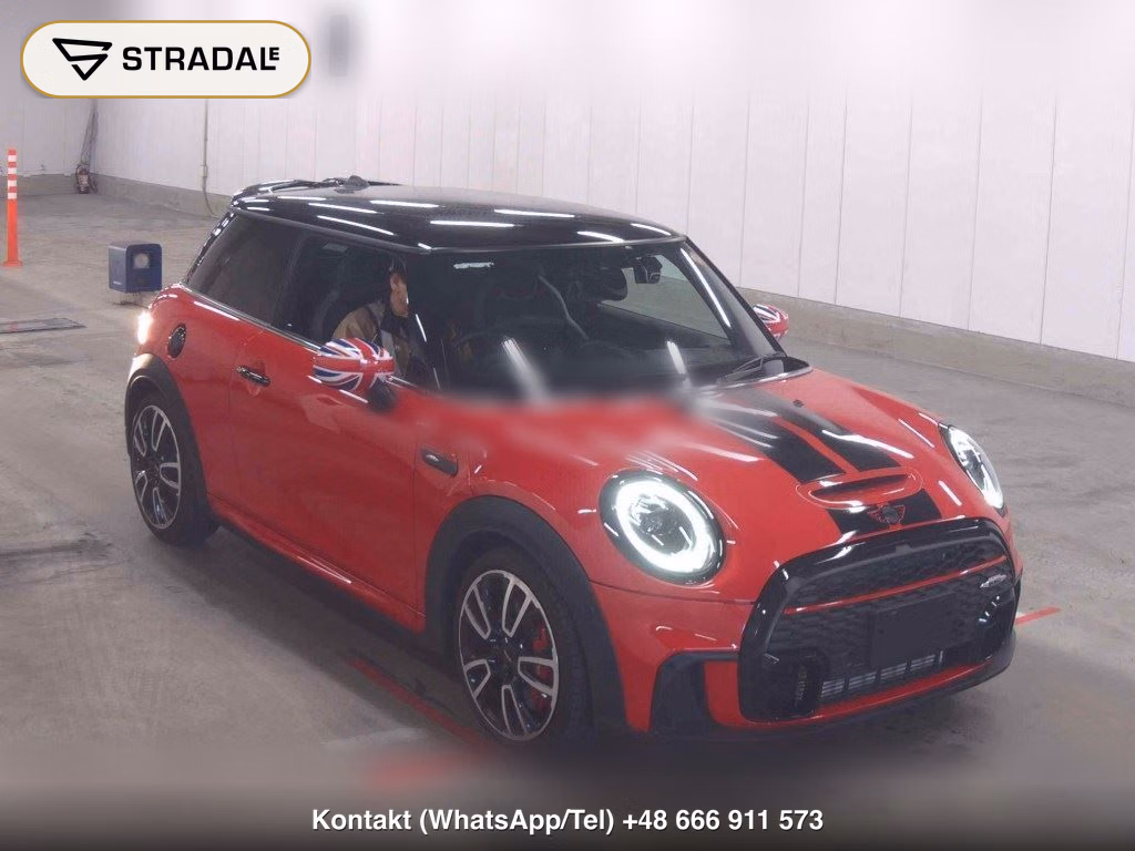 MINI MINI 3D JOHN COOPER WORKS PREMIUM PLUS LINE 2023, aukcja z Japonii, zdjęcie 1
