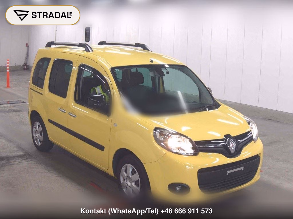 RENAULT KANGOO ZEN 2017, aukcja z Japonii, zdjęcie 1