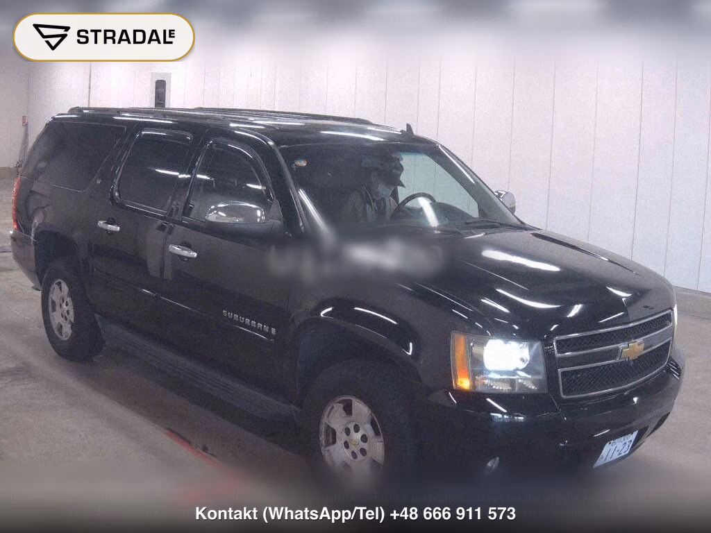 CHEVROLET SUBURBAN 4WD LTZ, miniaturka 2