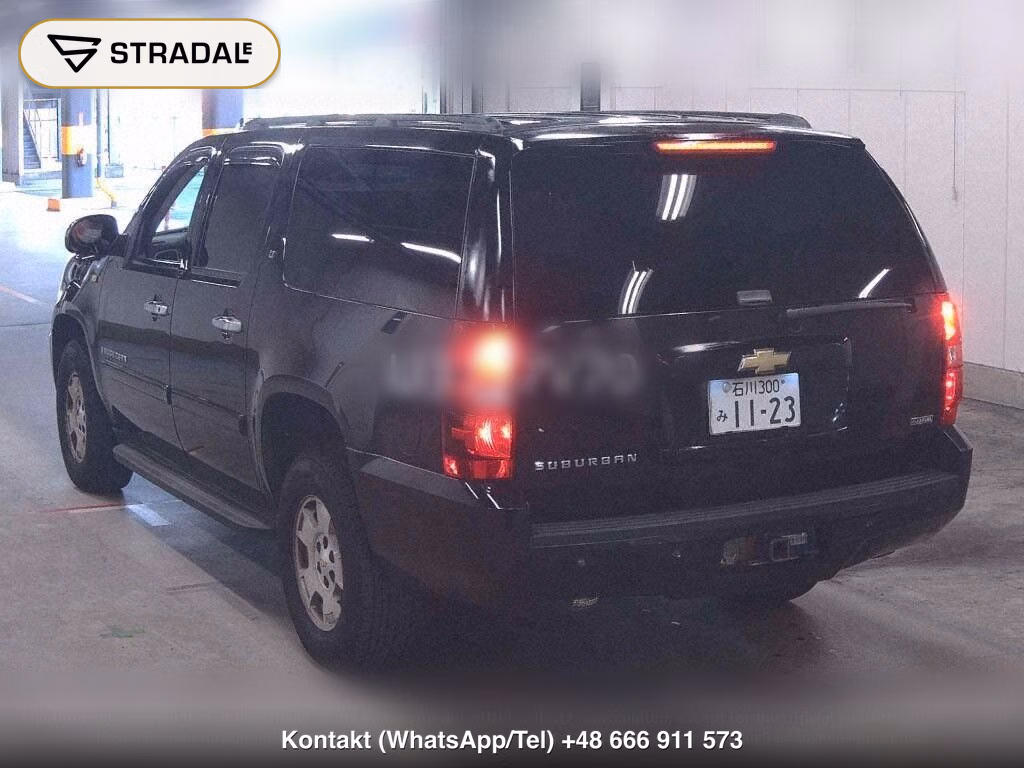 CHEVROLET SUBURBAN 4WD LTZ, miniaturka 3