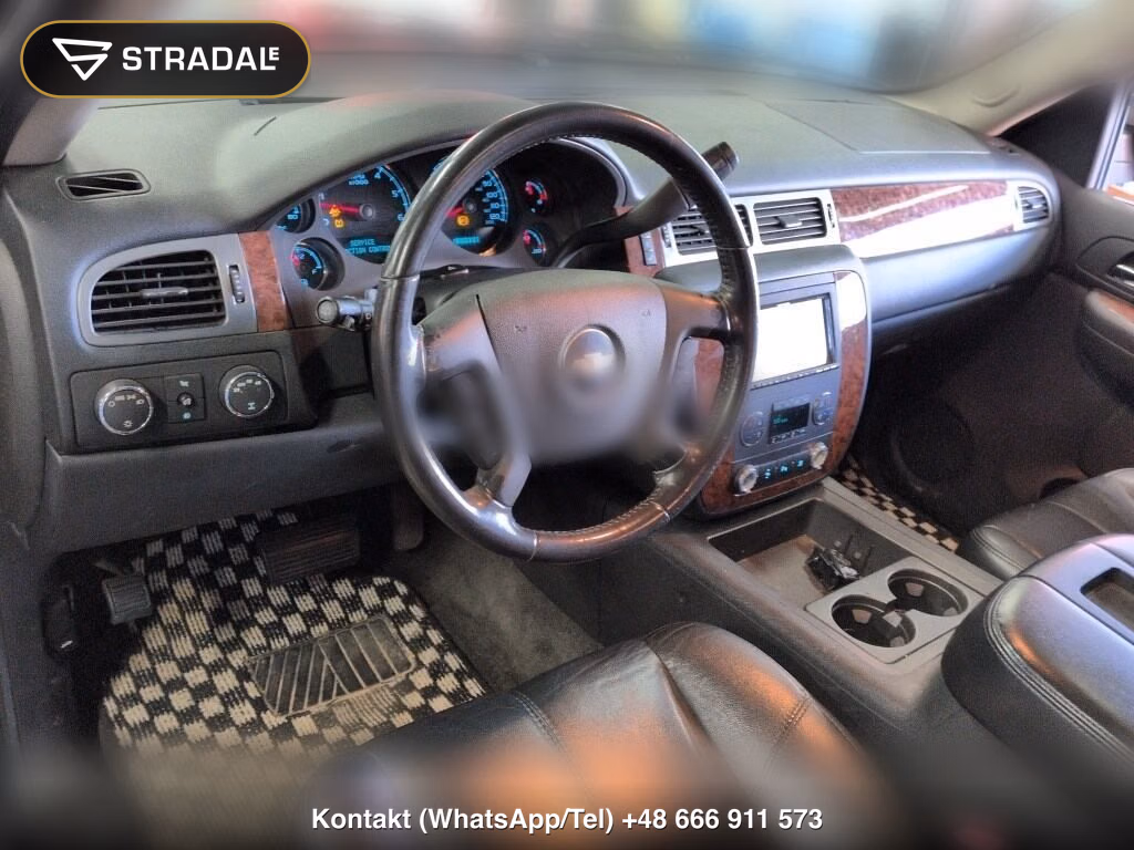 CHEVROLET SUBURBAN 4WD LTZ, miniaturka 4