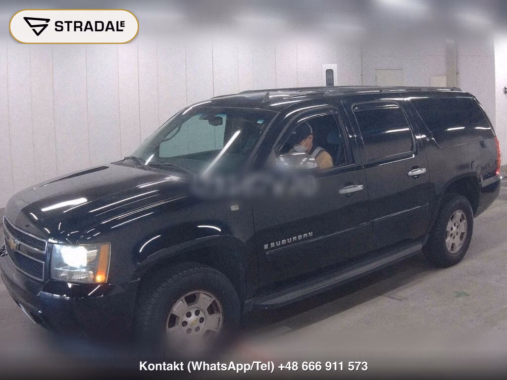 CHEVROLET SUBURBAN 4WD LTZ, miniaturka 5
