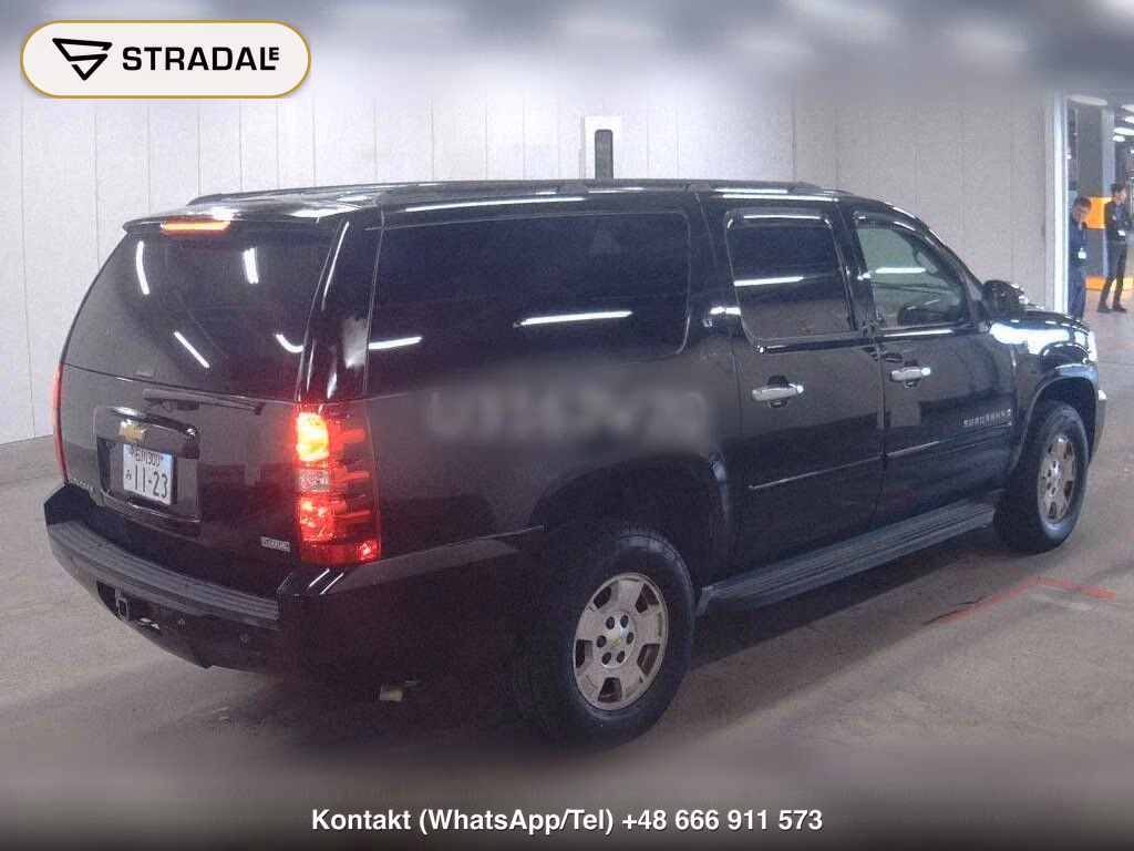 CHEVROLET SUBURBAN 4WD LTZ, miniaturka 6