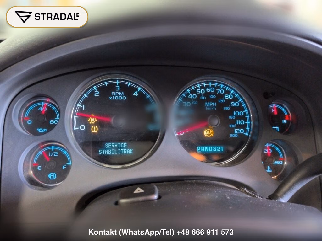 CHEVROLET SUBURBAN 4WD LTZ, miniaturka 7
