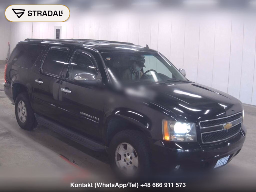 CHEVROLET SUBURBAN 4WD LTZ 2008, aukcja z Japonii, zdjęcie 1