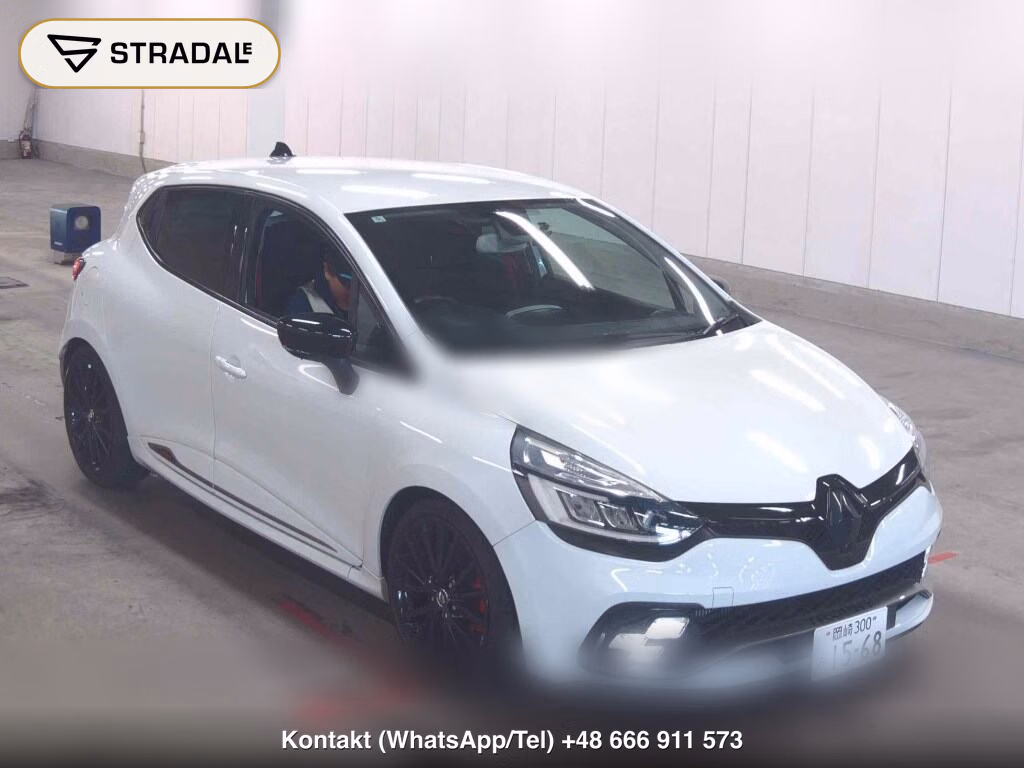 RENAULT LUTECIA 5D RENAULT SPORT TROPHY 2020, aukcja z Japonii, zdjęcie 1