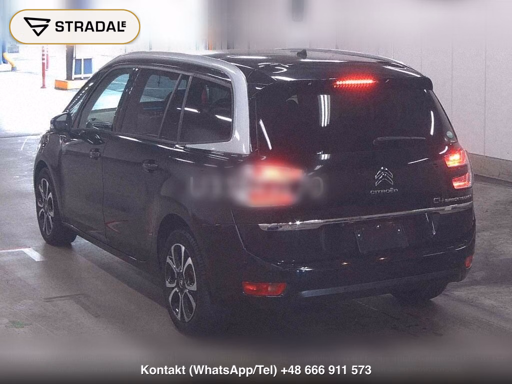 CITROEN GRAND C4 SPACETOURER SHINE BLUE HDI, miniaturka 3