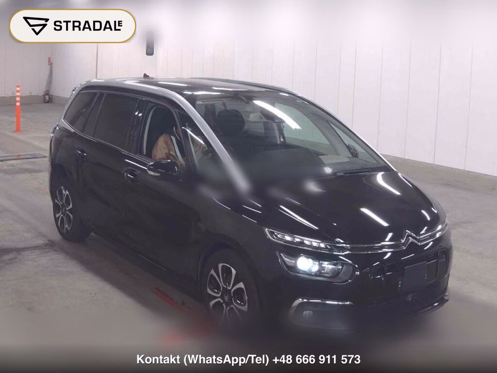 CITROEN GRAND C4 SPACETOURER SHINE BLUE HDI 2020, aukcja z Japonii, zdjęcie 1