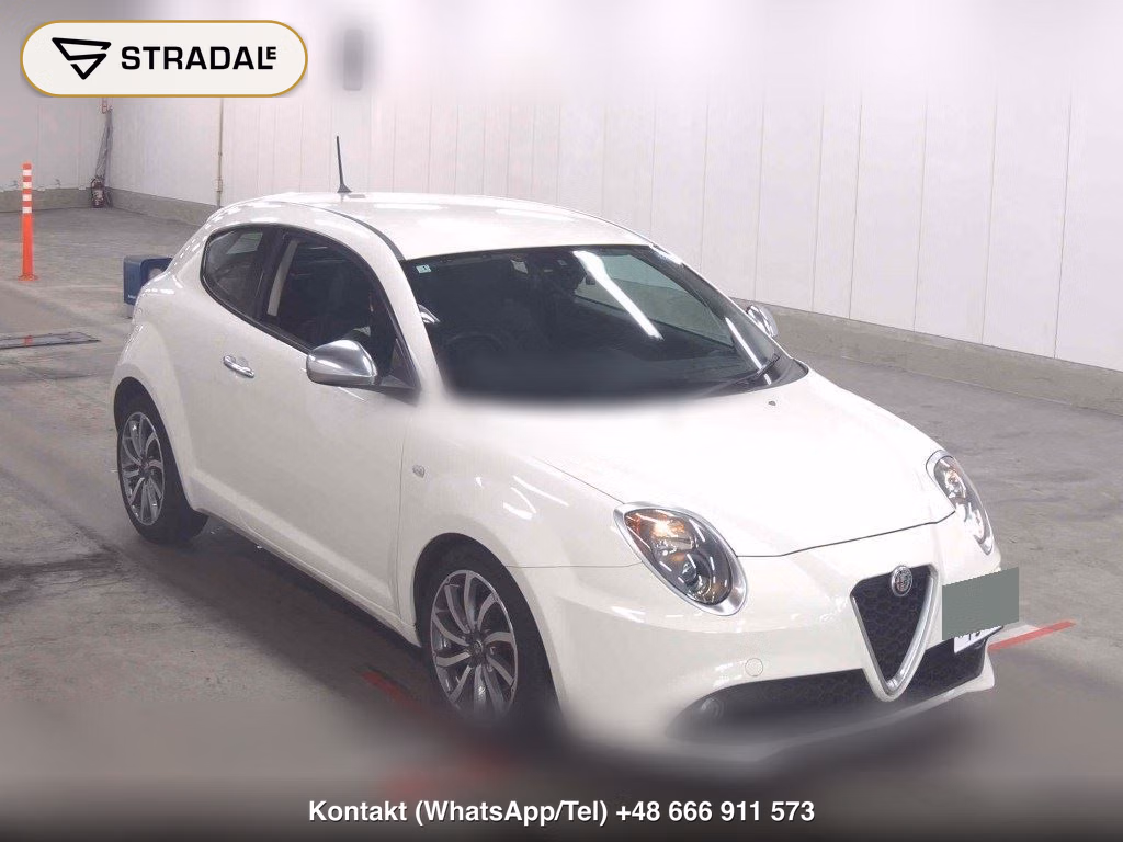 ALFA ROMEO MITO SUPER 2017, aukcja z Japonii, zdjęcie 1