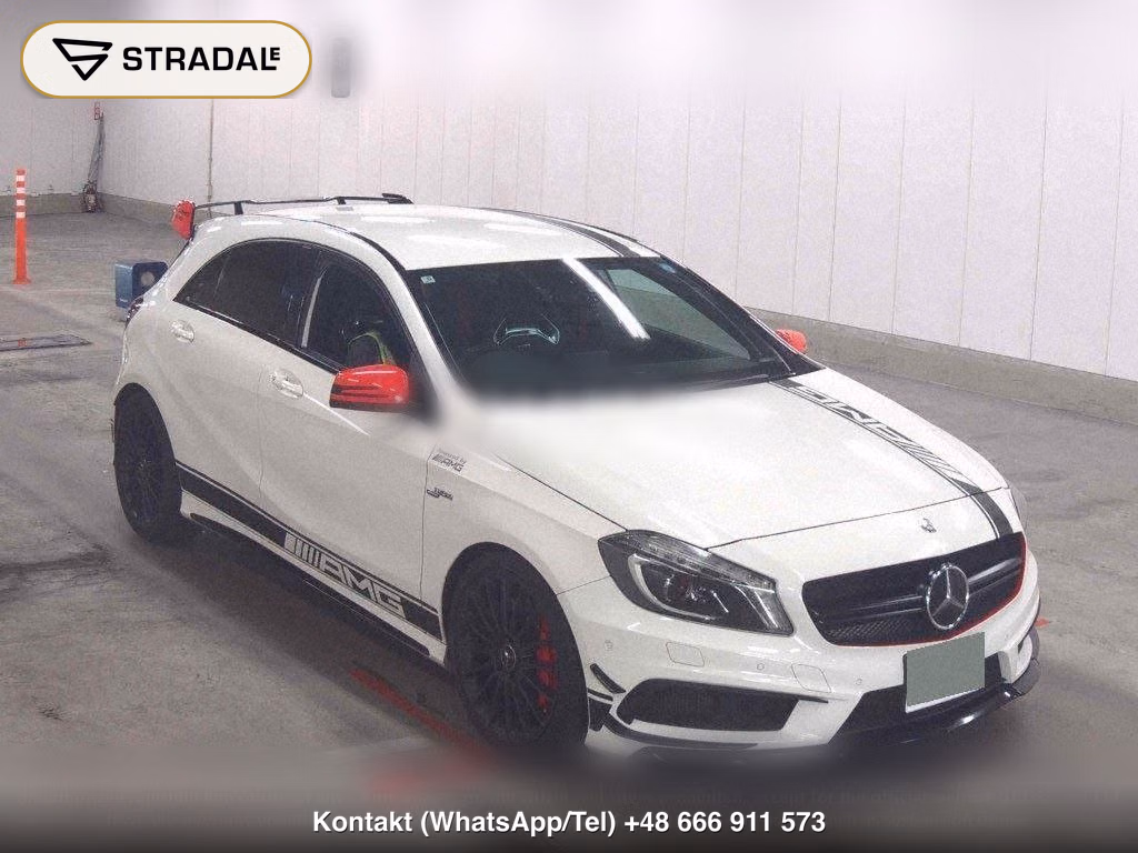 MERCEDES AMG A-CLASS 5D 4WD A45 AMG 4MATIC EDITION 1, miniaturka 2