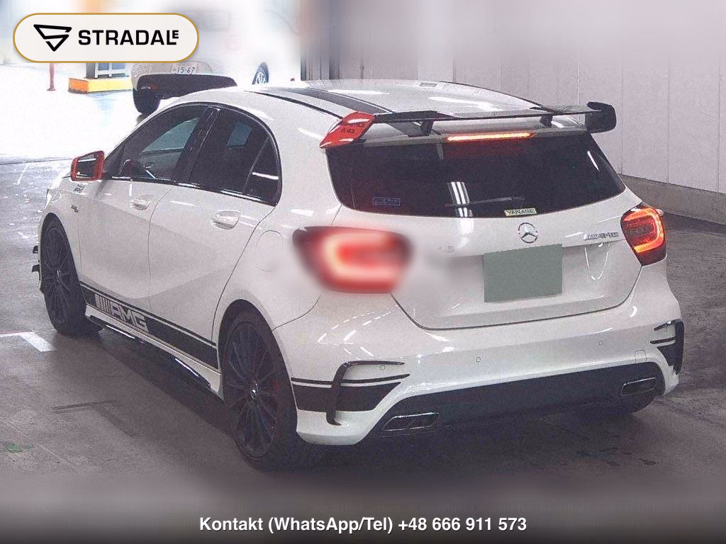 MERCEDES AMG A-CLASS 5D 4WD A45 AMG 4MATIC EDITION 1, miniaturka 3