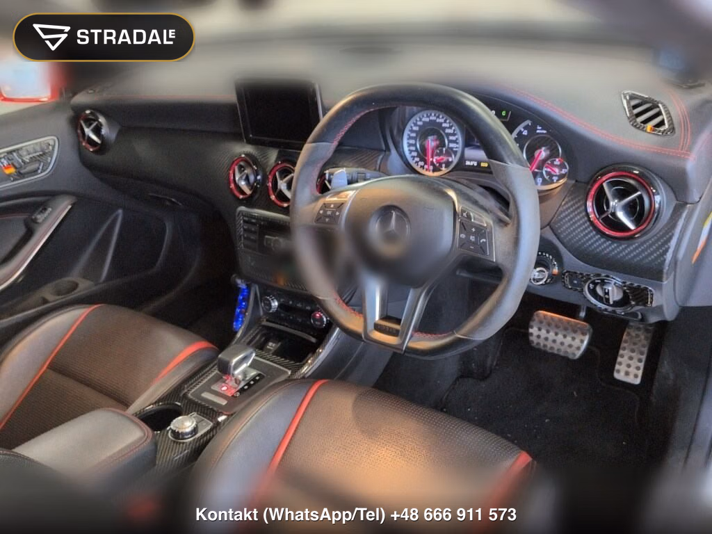 MERCEDES AMG A-CLASS 5D 4WD A45 AMG 4MATIC EDITION 1, miniaturka 4