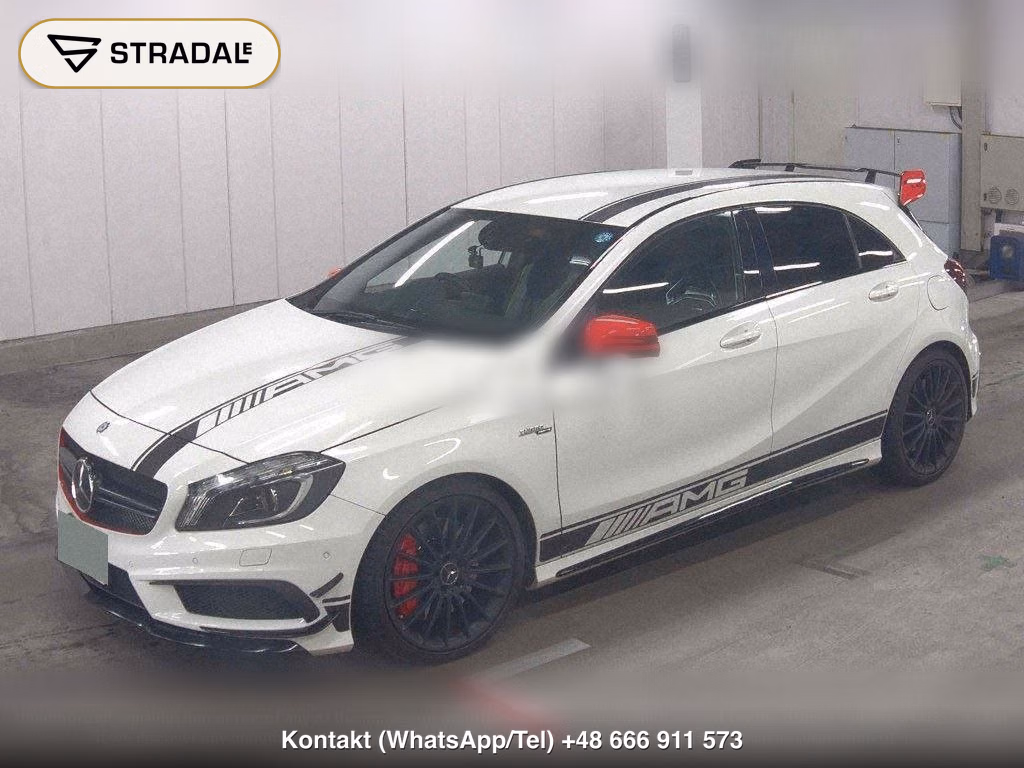 MERCEDES AMG A-CLASS 5D 4WD A45 AMG 4MATIC EDITION 1, miniaturka 5
