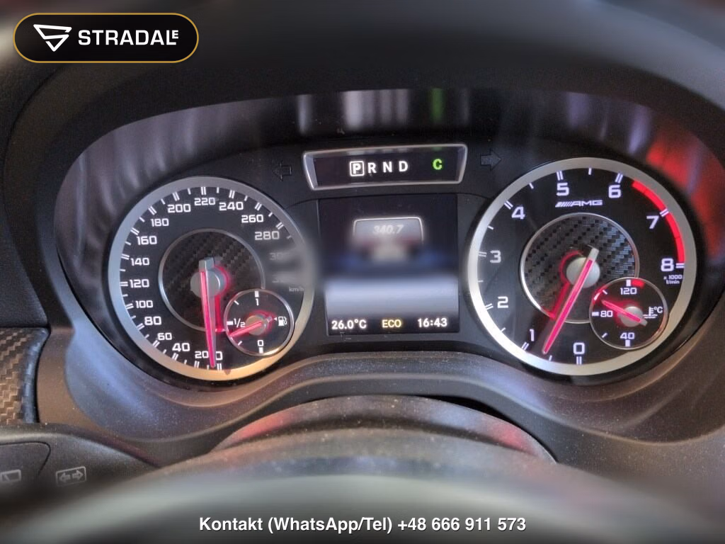 MERCEDES AMG A-CLASS 5D 4WD A45 AMG 4MATIC EDITION 1, miniaturka 7