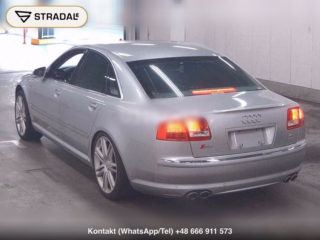 AUDI S8 4WD BASE GRADE, miniaturka 3