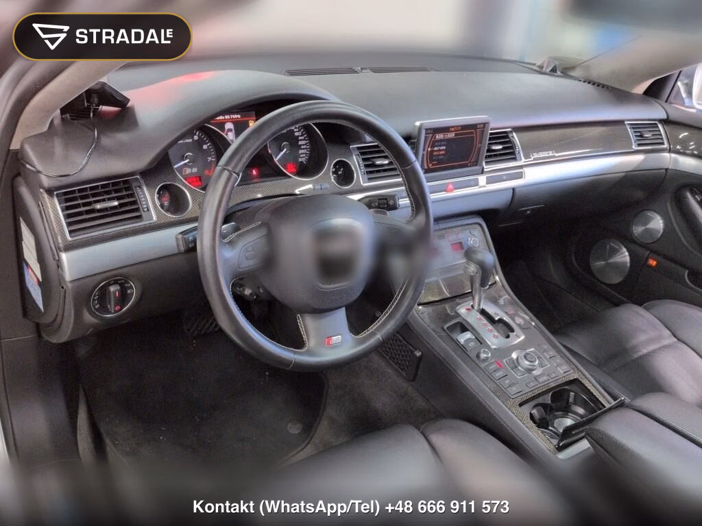 AUDI S8 4WD BASE GRADE, miniaturka 4