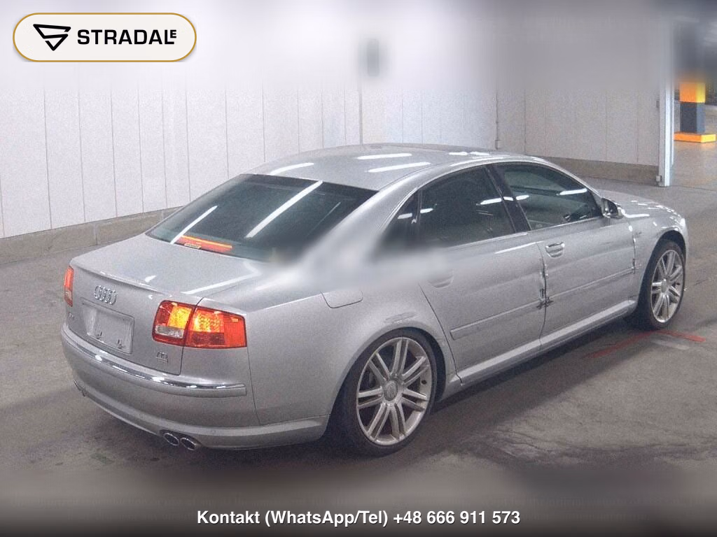 AUDI S8 4WD BASE GRADE, miniaturka 6