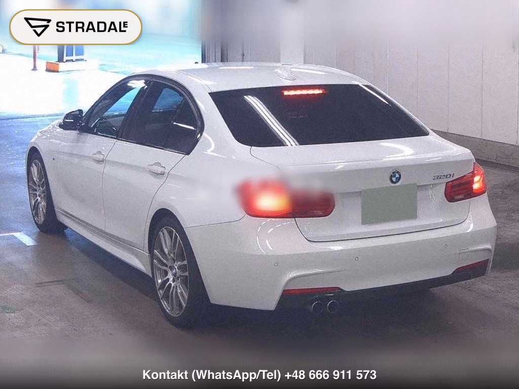 BMW 3 SERIES 4D 320I M-SPORT, miniaturka 3