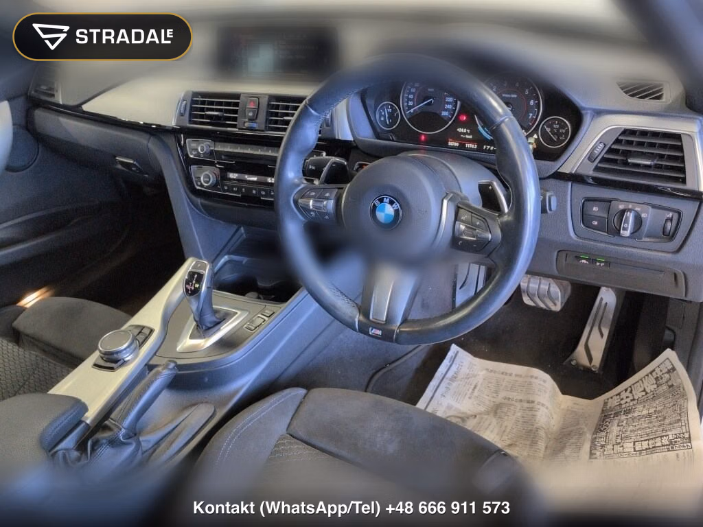 BMW 3 SERIES 4D 320I M-SPORT, miniaturka 4