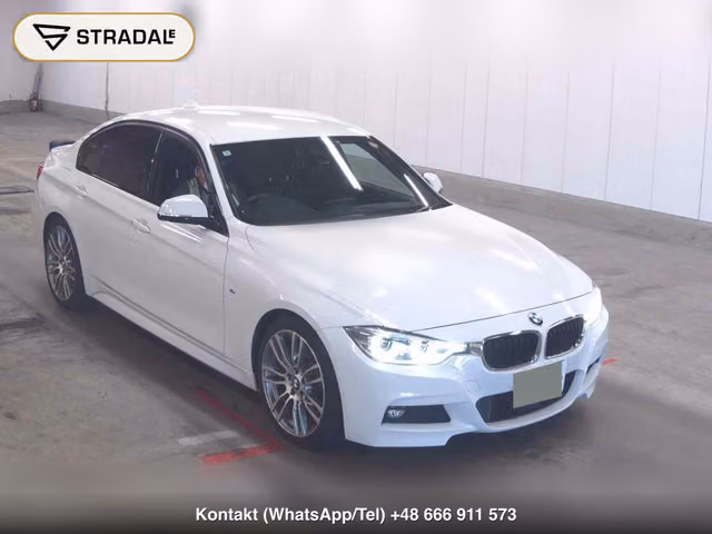 BMW 3 SERIES 4D 320I M-SPORT 2016, samochód z aukcji Japonii