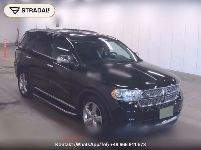 DODGE DURANGO 4WD CITADEL 2013, samochód z aukcji Japonii