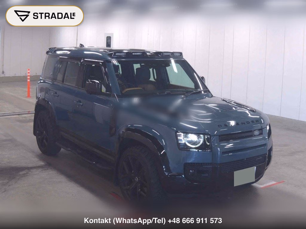 LAND ROVER DEFENDER 5D 4WD 110 X DYNAMIC HSE D300 2023, aukcja z Japonii, zdjęcie 1
