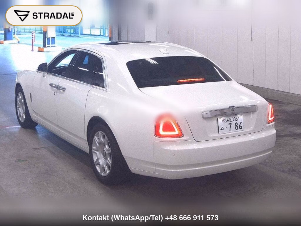 ROLLS-ROYCE GHOST BASE GRADE, miniaturka 3
