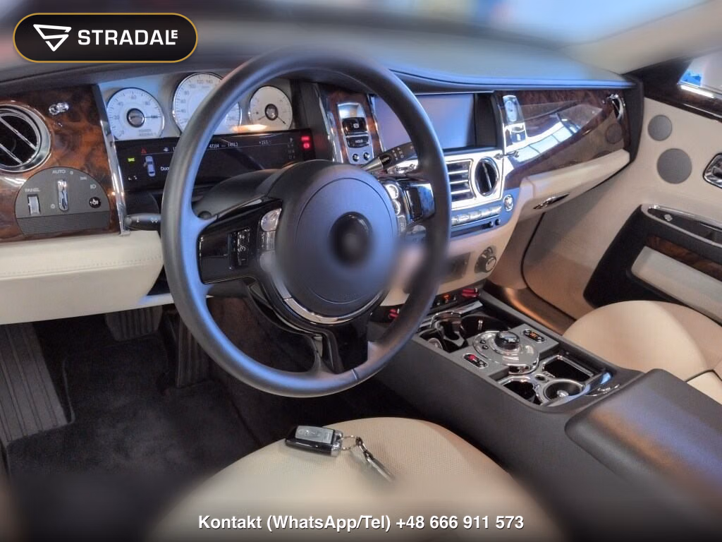 ROLLS-ROYCE GHOST BASE GRADE, miniaturka 4
