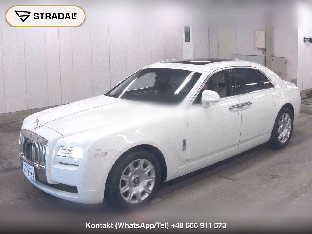 ROLLS-ROYCE GHOST BASE GRADE, miniaturka 5