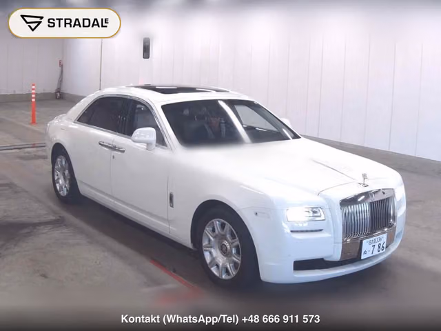 ROLLS-ROYCE GHOST BASE GRADE 2012, samochód z aukcji Japonii
