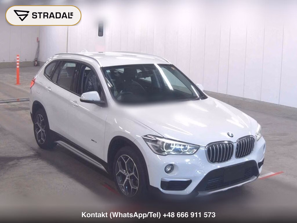 BMW X1 SDRIVE 18I X LINE 2016, aukcja z Japonii, zdjęcie 1