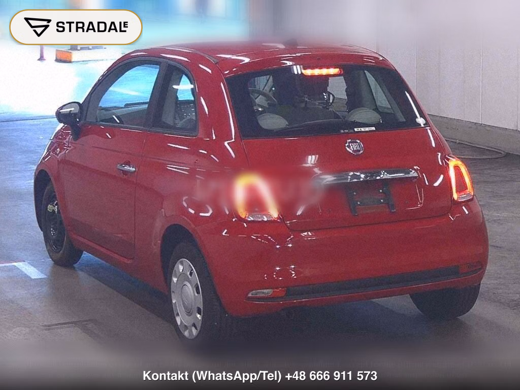 FIAT 500 SUPER POP FIORE, miniaturka 3