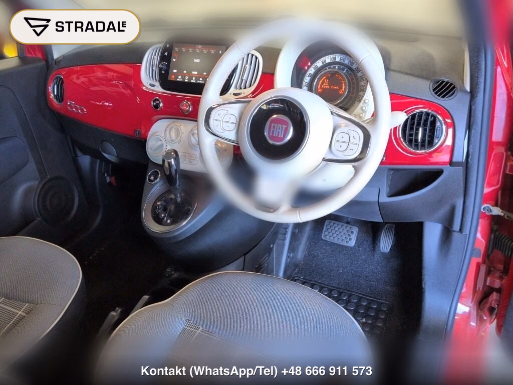 FIAT 500 SUPER POP FIORE, miniaturka 4