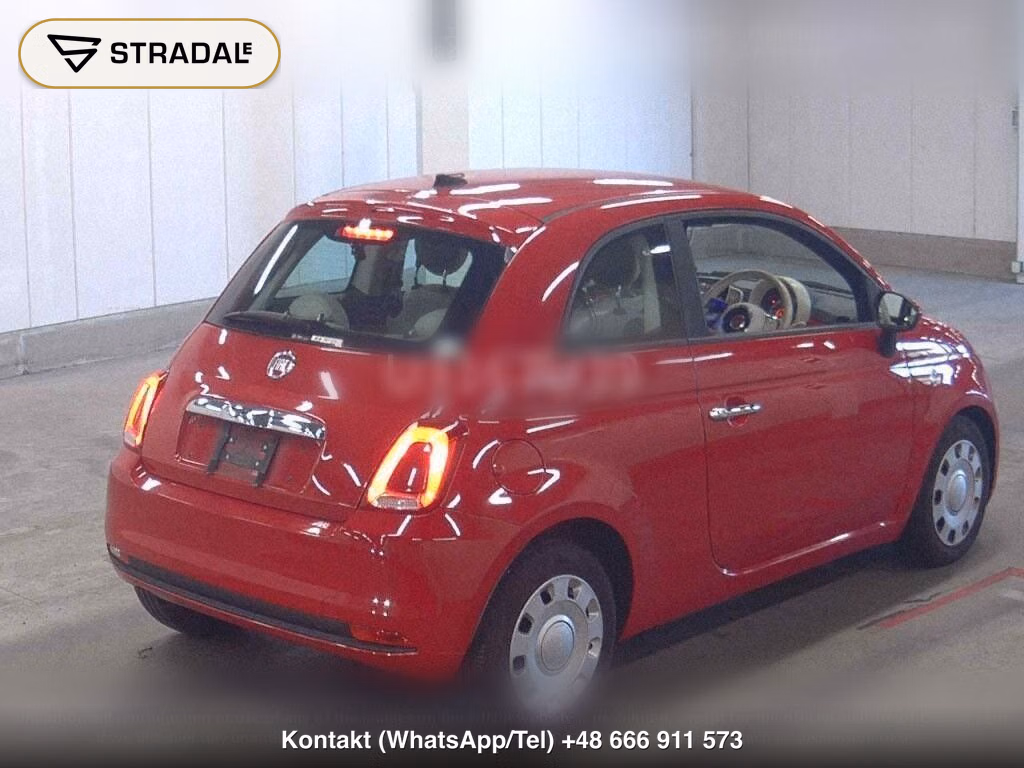 FIAT 500 SUPER POP FIORE, miniaturka 6