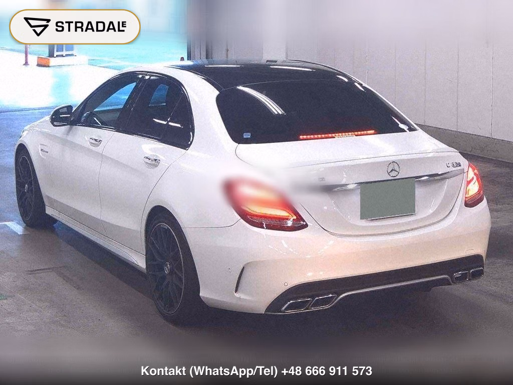 MERCEDES AMG C-CLASS 4D C63 S, miniaturka 3