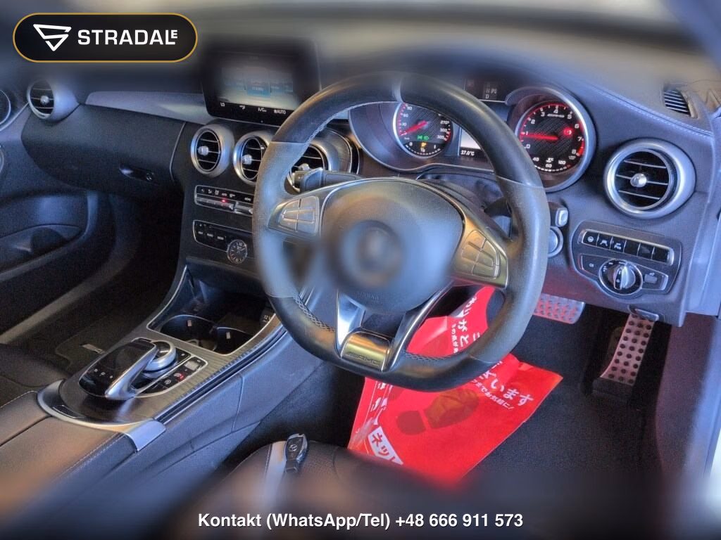 MERCEDES AMG C-CLASS 4D C63 S, miniaturka 4