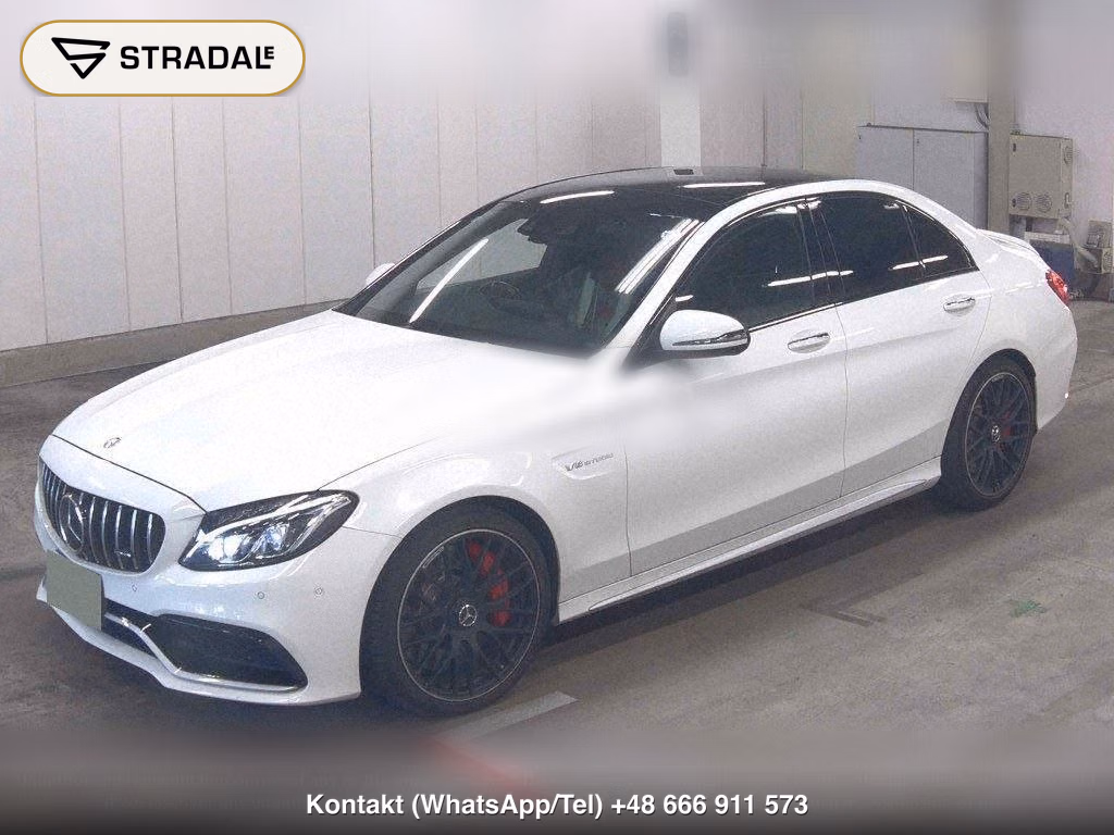 MERCEDES AMG C-CLASS 4D C63 S, miniaturka 5