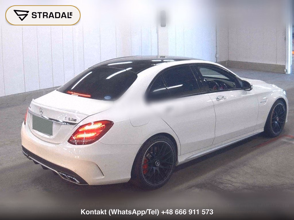 MERCEDES AMG C-CLASS 4D C63 S, miniaturka 6