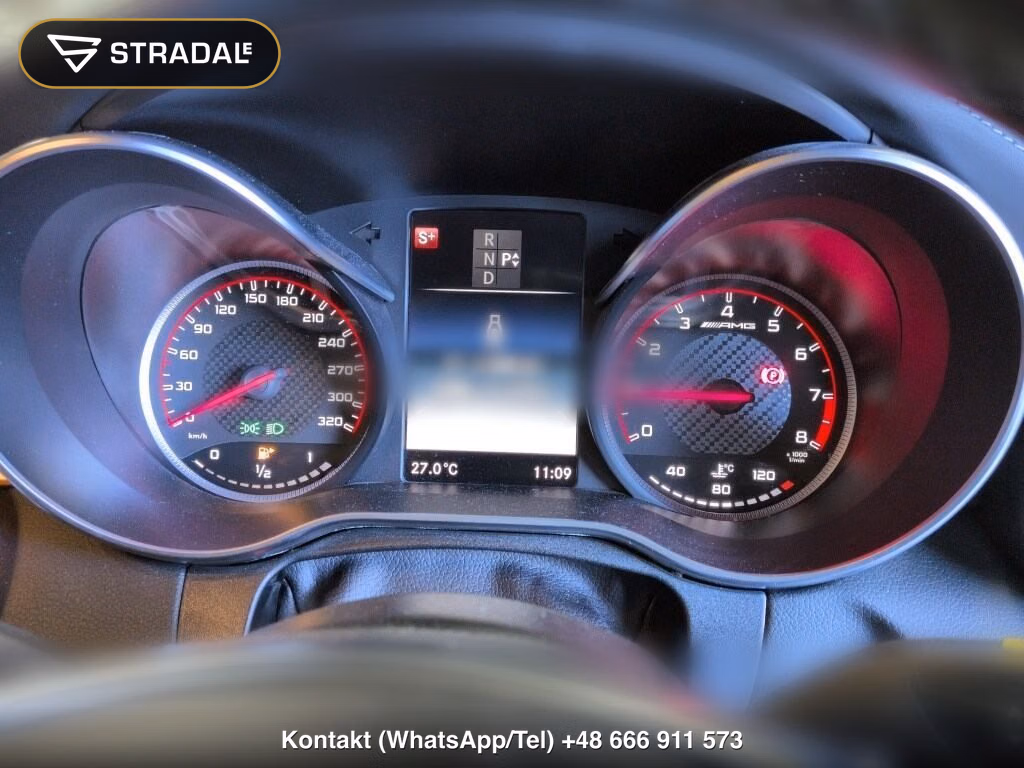 MERCEDES AMG C-CLASS 4D C63 S, miniaturka 7