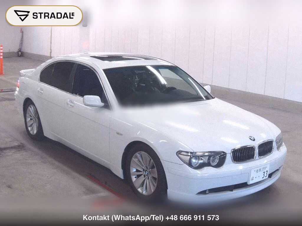 BMW 7 SERIES 735I, miniaturka 2